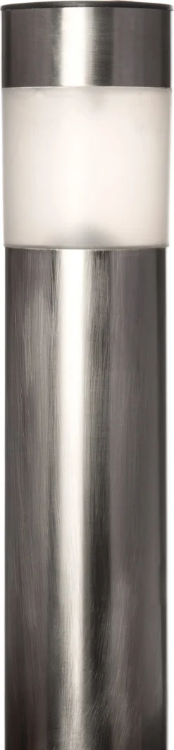 Intratuin LED Solar Tuinverlichting Zilver D 6 H 38 Cm