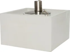 Intratuin Olielamp Grijs 21 X 21 X 12 Cm