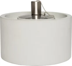 Intratuin Olielamp Grijs D 21 H 12 Cm