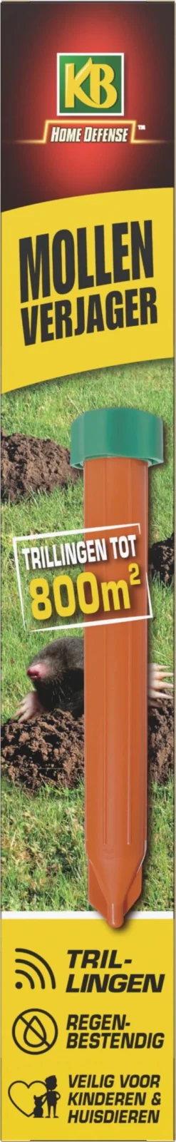 KB Mollenverjager 800 M2