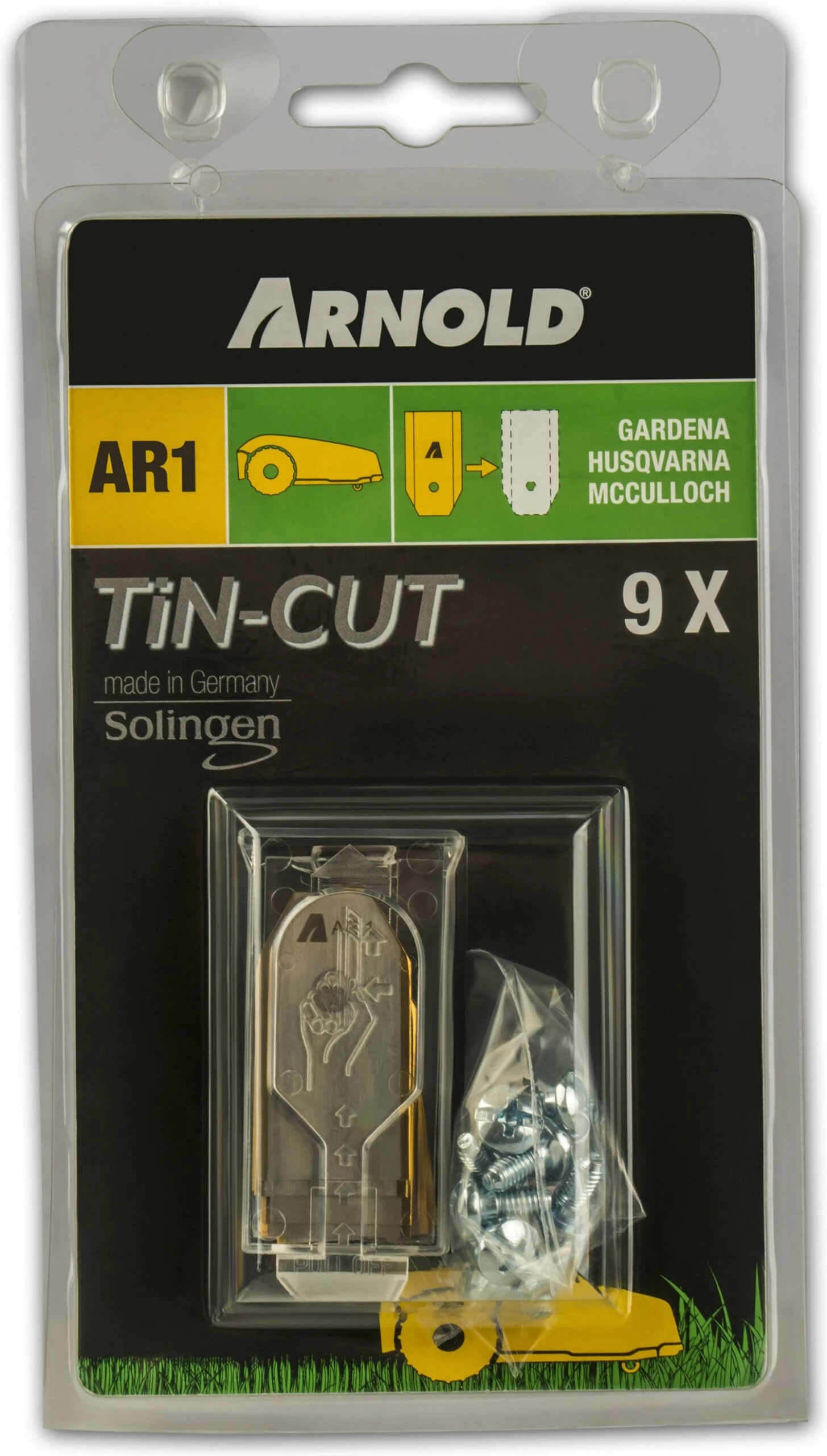 Arnold Reservemes Robotmaaier 9 Stuks 2 Arnold Reservemes Robotmaaier 9 Stuks - Afbeelding 2