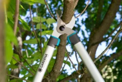 Gardena Takkenschaar Easycut Turquoise / Zilver 42 Mm 5 Gardena Takkenschaar Easycut Turquoise / Zilver 42 Mm -Buiten Gereedschaps Winkel 4078500043366 2