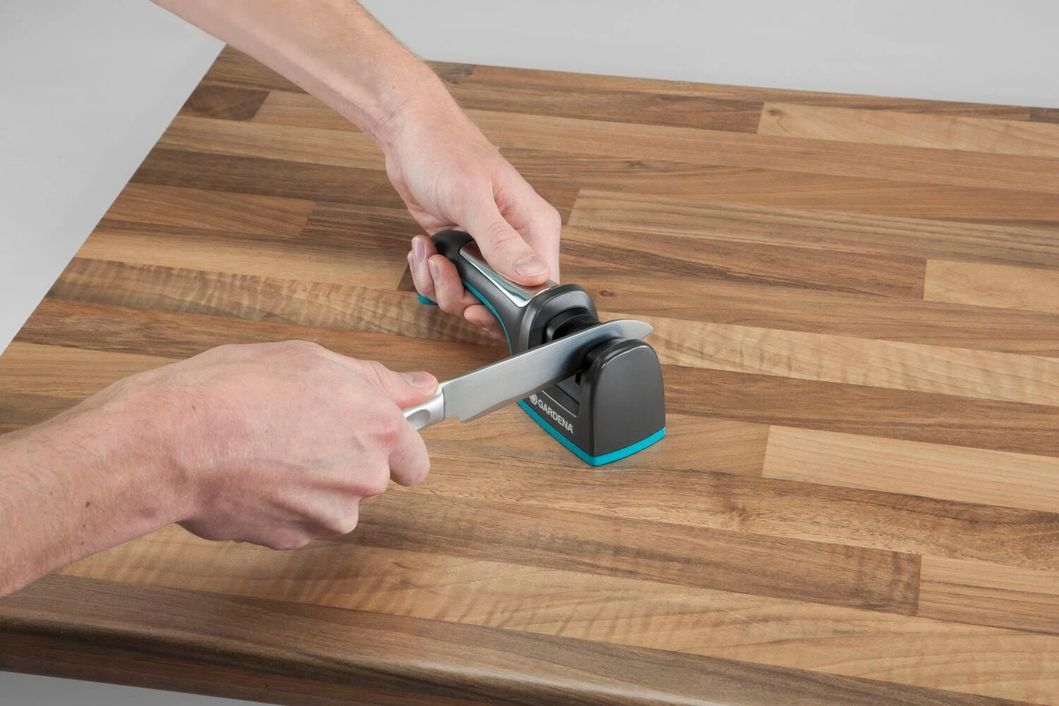 Gardena Slijper Turquoise / Grijs 30 X 11,5 X 6 Cm 2 Gardena Slijper Turquoise / Grijs 30 X 11,5 X 6 Cm - Afbeelding 2