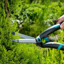 Gardena Precisioncut Buxusschaar Turquoise / Grijs -Buiten Gereedschaps Winkel 4078500049115 4