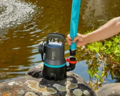 Gardena Vuilwaterpomp 9000 -Buiten Gereedschaps Winkel 4078500053297 10