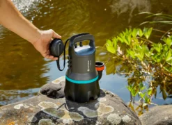 Gardena Vuilwaterpomp 9000 -Buiten Gereedschaps Winkel 4078500053297 12