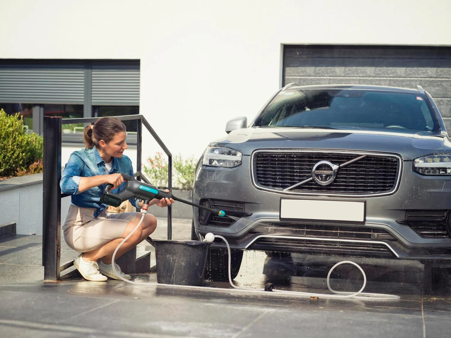 Gardena Hogedrukreiniger Solo AquaClean 12 Gardena Hogedrukreiniger Solo AquaClean - Afbeelding 12