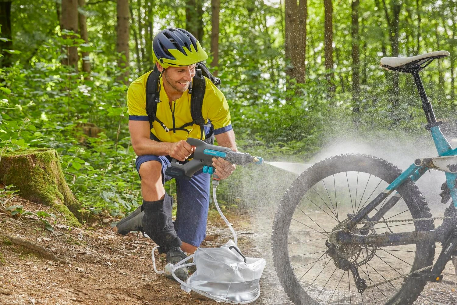 Gardena Hogedrukreiniger Solo AquaClean 8 Gardena Hogedrukreiniger Solo AquaClean - Afbeelding 8