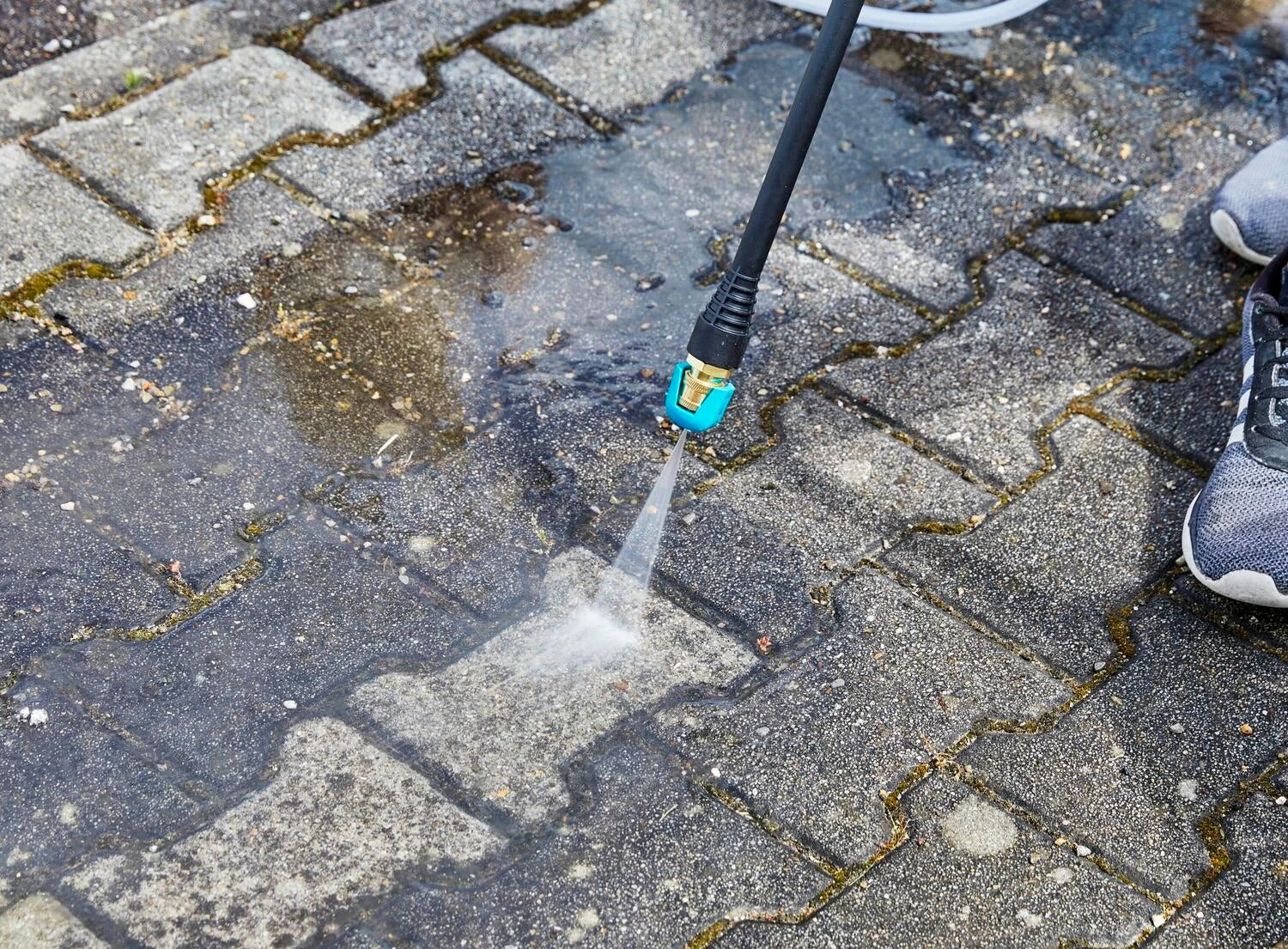 Gardena Hogedrukreiniger Solo AquaClean 9 Gardena Hogedrukreiniger Solo AquaClean - Afbeelding 9