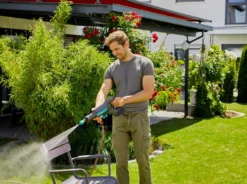 Gardena Hogedrukreiniger Solo AquaClean 21 Gardena Hogedrukreiniger Solo AquaClean -Buiten Gereedschaps Winkel 4078500053495 9 1