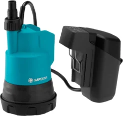 Gardena Accu Dompelpomp 2000/2 Clear 18V -Buiten Gereedschaps Winkel 4078500056687 3