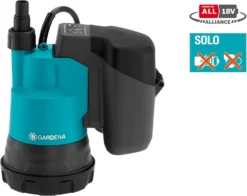 Gardena Accu Dompelpomp 2000/2 Clear 18V -Buiten Gereedschaps Winkel 4078500056687 6