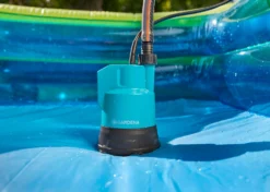 Gardena Accu Dompelpomp 2000/2 Clear 18V -Buiten Gereedschaps Winkel 4078500056687 9