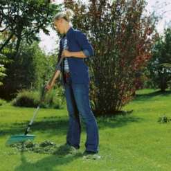 Gardena Combisystem-gazonhark 43cm 5 Gardena Combisystem-gazonhark 43cm -Buiten Gereedschaps Winkel 4078500310109 2 1