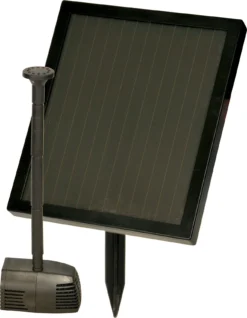 Hozelock Fonteinpomp Cascade Solar 300 L/h