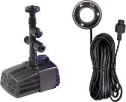 Hozelock Fonteinpomp Cascade LED 1500 L/h