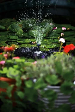 Hozelock Fonteinpomp Cascade LED 1500 L/h -Buiten Gereedschaps Winkel 5010646059923 3