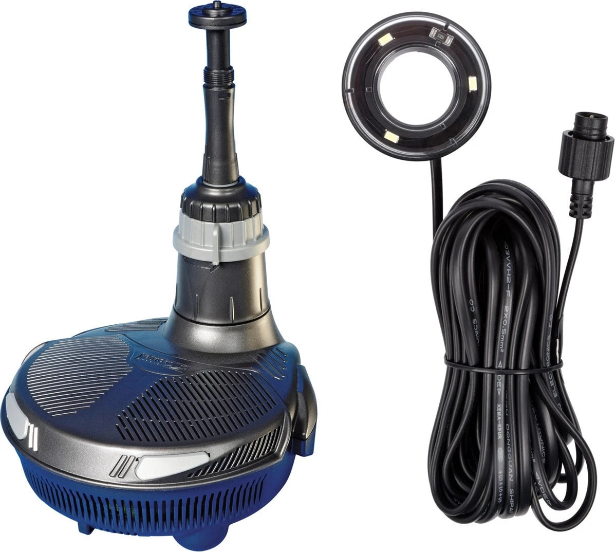 Hozelock Vijverfilter En -pomp EasyClear 3000 Met LED Verlichting 1 Hozelock Vijverfilter En -pomp EasyClear 3000 Met LED Verlichting