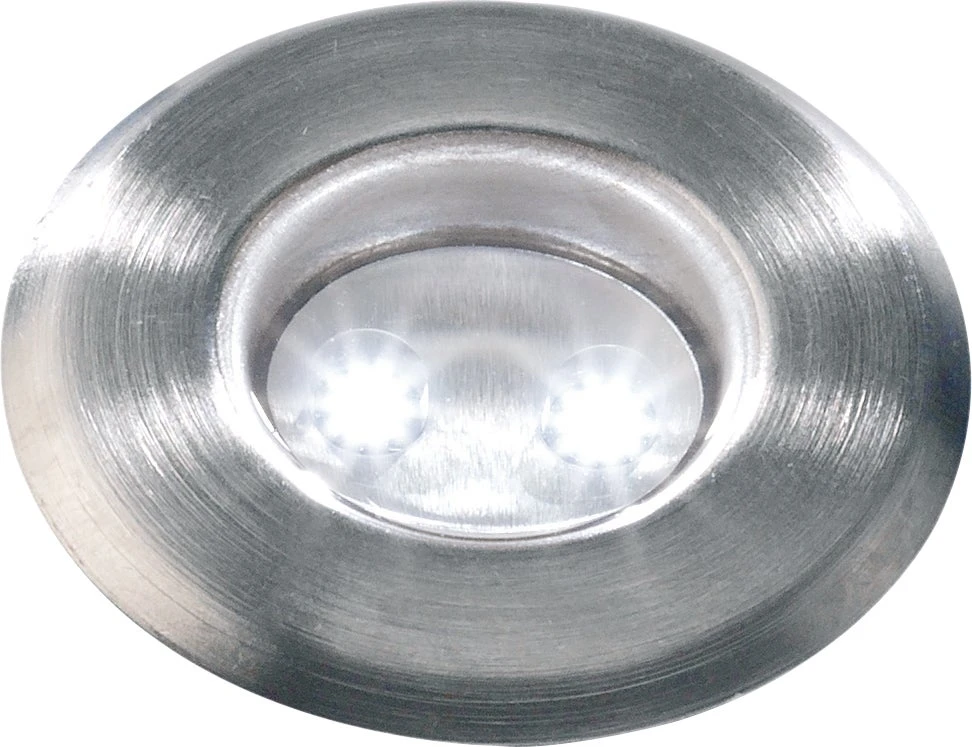 Garden Lights Inbouwspot Astrum Wit 4 X 4 X 2,8 Cm 1 Garden Lights Inbouwspot Astrum Wit 4 X 4 X 2,8 Cm