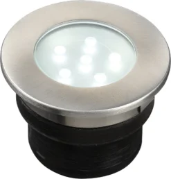 Garden Lights Inbouwspot Brevus RVS 7 X 7 X 5,2 Cm