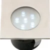 Garden Lights Inbouwspot Breva RVS 7 X 7 X 5,2 Cm