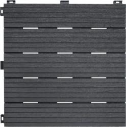 Multy Home Vlondertegel Zwart 30 X 30 X 1,5 Cm 6 Stuks