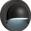 Garden Lights Wandlamp Deimos Bruin 14 X 8 X 14 Cm