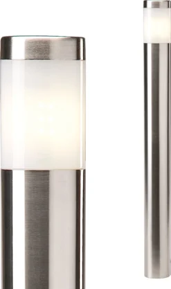 Garden Lights Sokkel Atila RVS 6 X 6 X 61 Cm