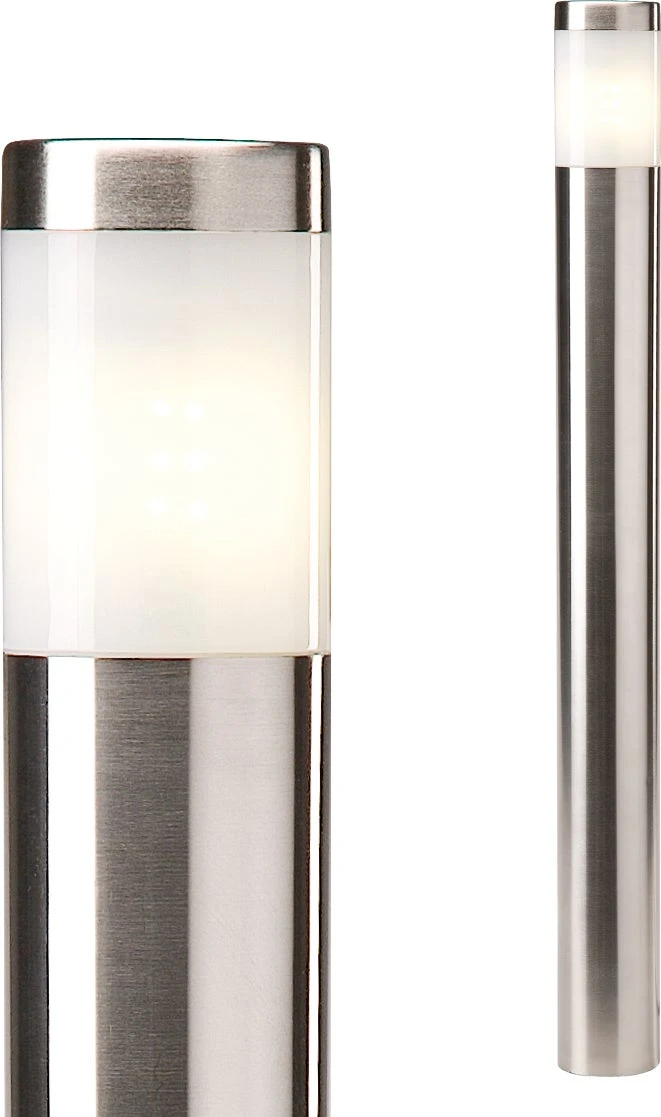 Garden Lights Sokkel Atila RVS 6 X 6 X 61 Cm 1 Garden Lights Sokkel Atila RVS 6 X 6 X 61 Cm
