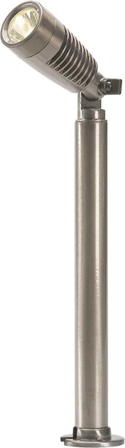 Garden Lights Spot Elatus Grijs 9 X 4,5 X 28 Cm