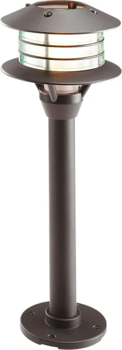 Garden Lights Sokkel Rumex Antraciet 14 X 8 X 14 Cm