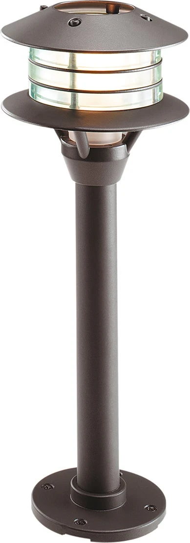 Garden Lights Sokkel Rumex Antraciet 14 X 8 X 14 Cm 1 Garden Lights Sokkel Rumex Antraciet 14 X 8 X 14 Cm