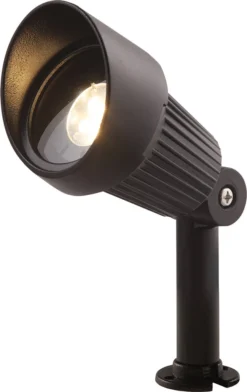 Garden Lights Grondspot Focus 15 X 8 X 18 Cm Zwart