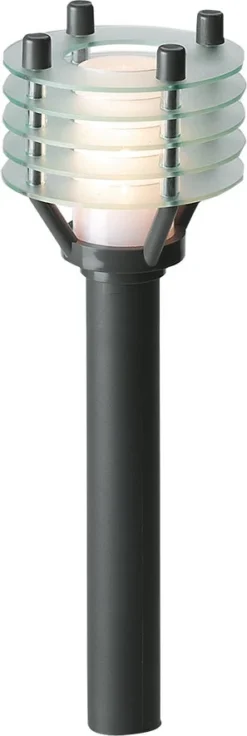 Garden Lights Sokkel Larix Antraciet 40 X 29 X 15 Cm