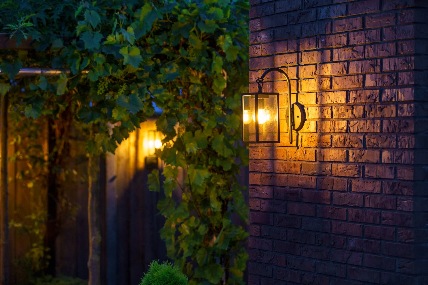 Garden Lights Wandlamp Columba Zwart 12 X 22 X 45 Cm 2 Garden Lights Wandlamp Columba Zwart 12 X 22 X 45 Cm - Afbeelding 2