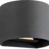 Garden Lights Wandlamp Goura Antraciet 14 X 11,5 X 10 Cm