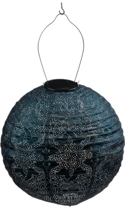 Lumiz Solar Lampion Petrol D 30 H 29 Cm