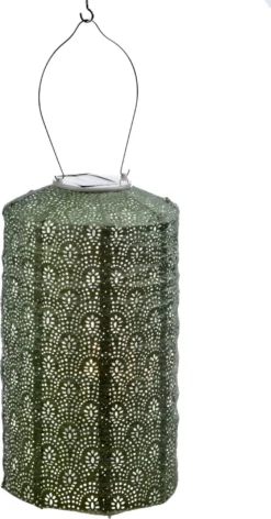 Lumiz Solar Lampion Groen D 18 H 33 Cm