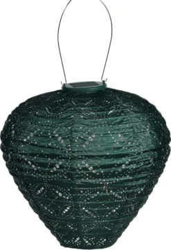 Lumiz Solar Lampion Groen D 30 H 30 Cm