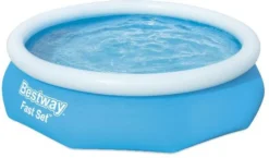 Bestway Zwembad Fast Set Rond Blauw D 305 H 76 Cm