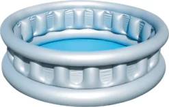 Bestway Kinderzwembad Space Ship Rond Zilver D 152 H 43 Cm
