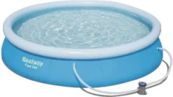 Bestway Zwembad Marin Fast Set Rond Blauw D 366 H 76 Cm