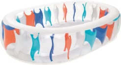 Bestway Kinderzwembad Elliptic Ovaal 229 X 152 X 51 Cm