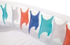 Bestway Kinderzwembad Elliptic Ovaal 229 X 152 X 51 Cm -Buiten Gereedschaps Winkel 6942138951462 6