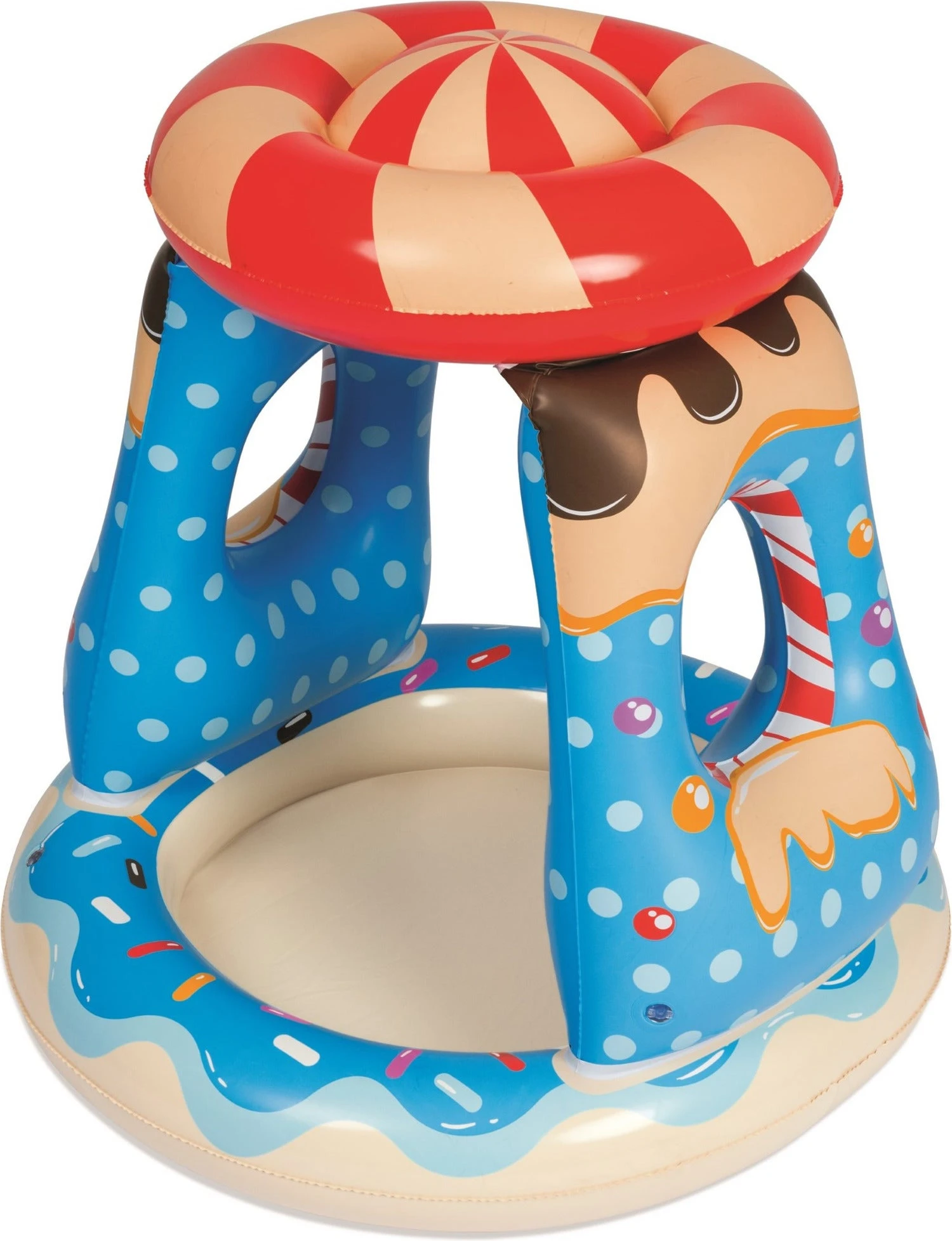 Bestway Kinderzwembad Schaduw Candyville Rond D 91 H 89 Cm 2+ 1 Bestway Kinderzwembad Schaduw Candyville Rond D 91 H 89 Cm 2+