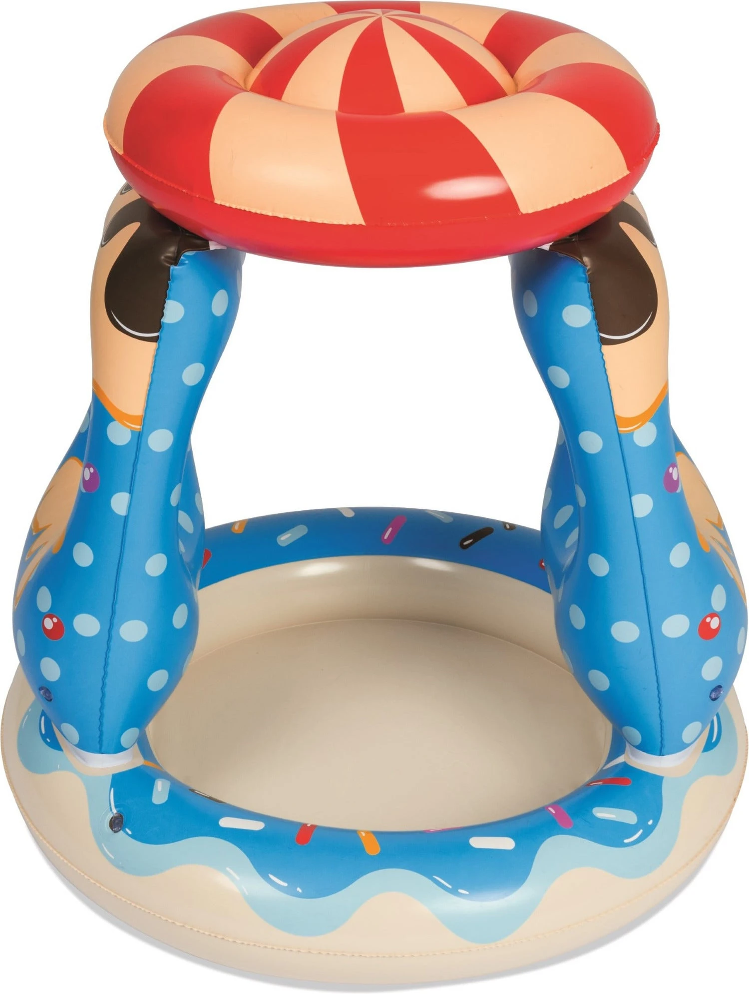 Bestway Kinderzwembad Schaduw Candyville Rond D 91 H 89 Cm 2+ 2 Bestway Kinderzwembad Schaduw Candyville Rond D 91 H 89 Cm 2+ - Afbeelding 2