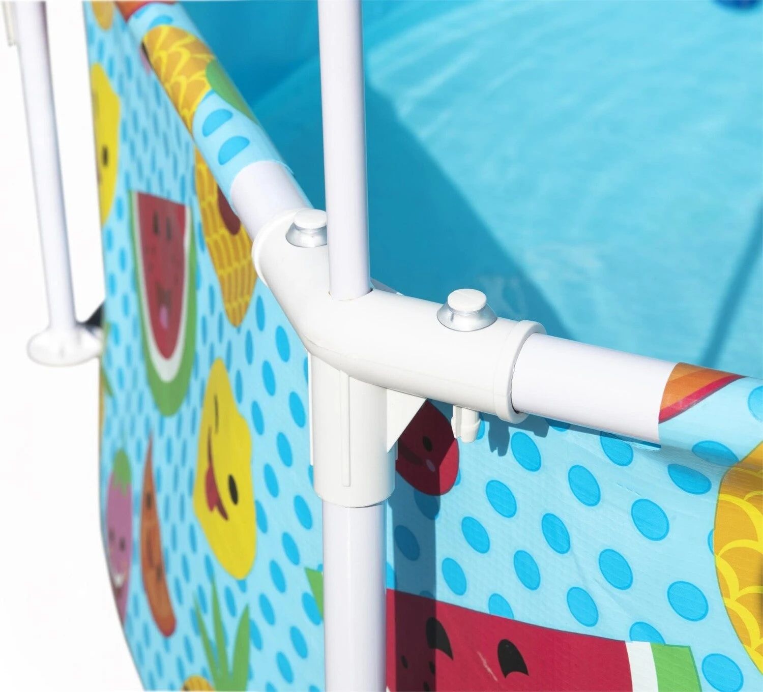 Bestway Kinderzwembad Frame Splash-in-shade Rond Blauw D 244 H 51 Cm 2 Bestway Kinderzwembad Frame Splash-in-shade Rond Blauw D 244 H 51 Cm - Afbeelding 2