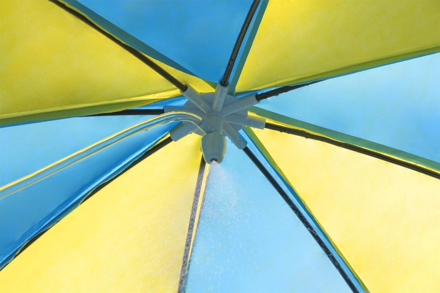 Bestway Kinderzwembad Frame Splash-in-shade Rond Blauw D 244 H 51 Cm 6 Bestway Kinderzwembad Frame Splash-in-shade Rond Blauw D 244 H 51 Cm - Afbeelding 6