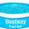 Bestway Opblaasbaar Zwembad Marin Rond Blauw D 183 H 51 Cm
