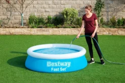 Bestway Opblaasbaar Zwembad Marin Rond Blauw D 183 H 51 Cm -Buiten Gereedschaps Winkel 6942138967630 4